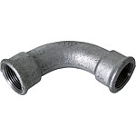 Vvs-Galvaniserede fittings-BØJNING LANG 3/4  mf/mf-GALV Winther Engros