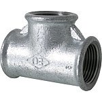 Vvs-Galvaniserede fittings-T-STYKKE 1"-GALV Winther Engros