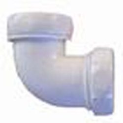 Vvs-Artikler vedr. vaske - Toiletter - Blandingsbatterier-VINKEL 11/4 x 32mm.-HVID PLAST Winther Engros