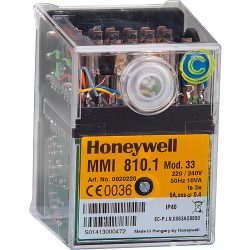 Gas-Weishaupt-MMI 810 KONTROLKASSE MODEL-33   WG1 (1-TRIN)  32001 Winther Engros