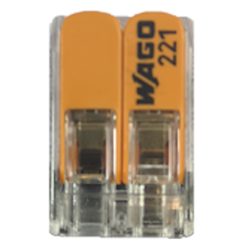 Vvs-El-artikler - Batterier-SAMLEMUFFE DOBBELT-WAGO COMPACT Winther Engros