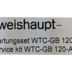 Gas-Weishaupt-SERVICESÆT WEISHAUPT-WTC-GB  120A Winther Engros