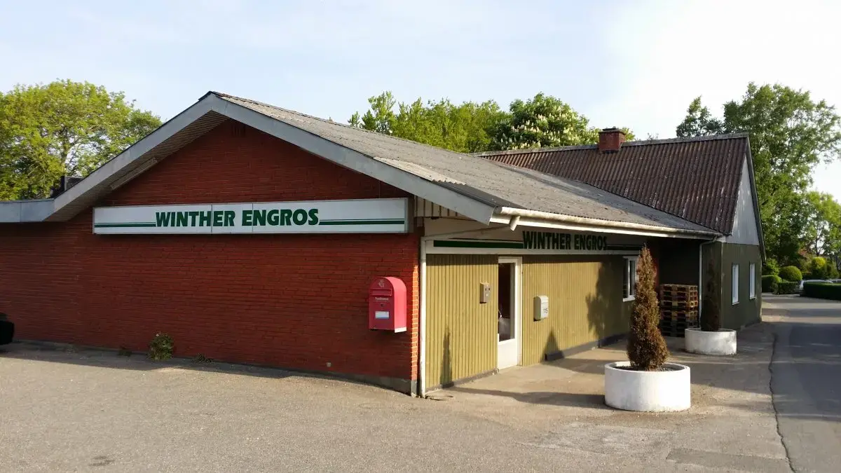 Winther engros lokation